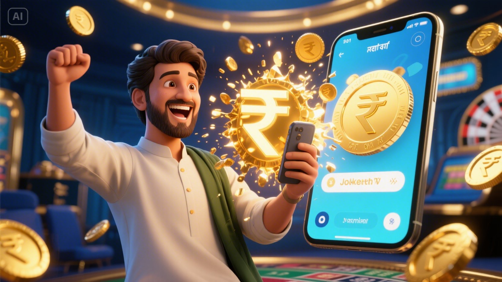 Rant CasinoDeposit now and enjoy a 200% instant first deposit bonus! Pakistani players can recharge easily with JazzCash or Easypaisa, play casino or slots, and withdraw their PKR winnings instantly with complete trust and safety.